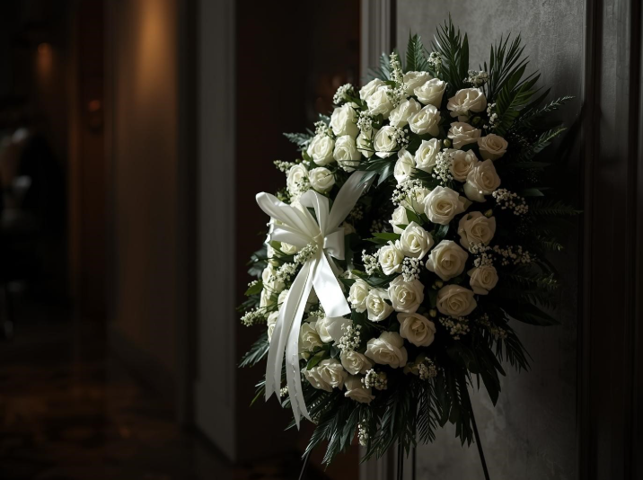 Cómo escribir un mensaje de despedida para una corona funeraria